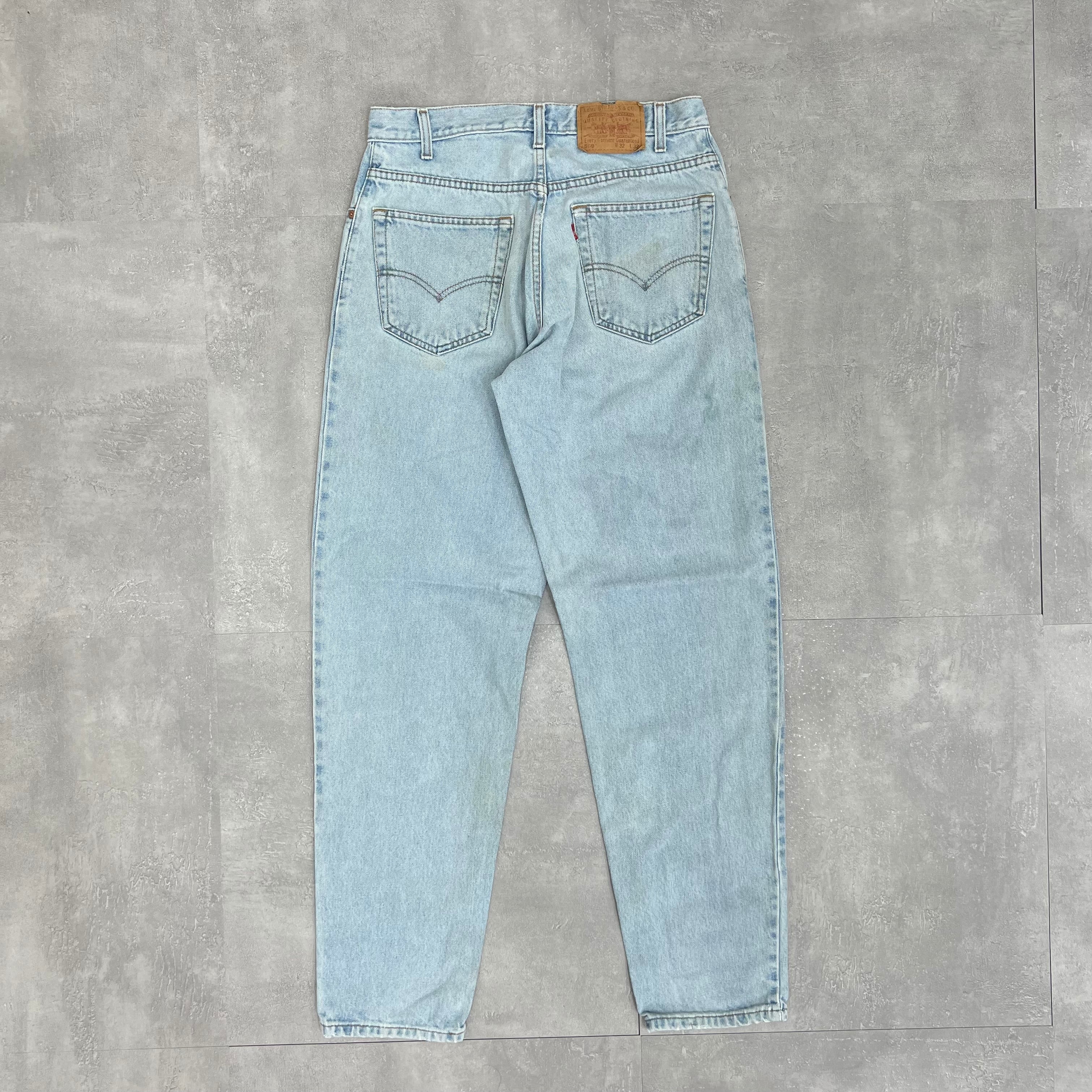222 00's Levis/リーバイス 569 Denim/デニム Pants W32 – 古着 222 00's Levis/リーバイス 569 Denim/デニム Pants W32 – 古着