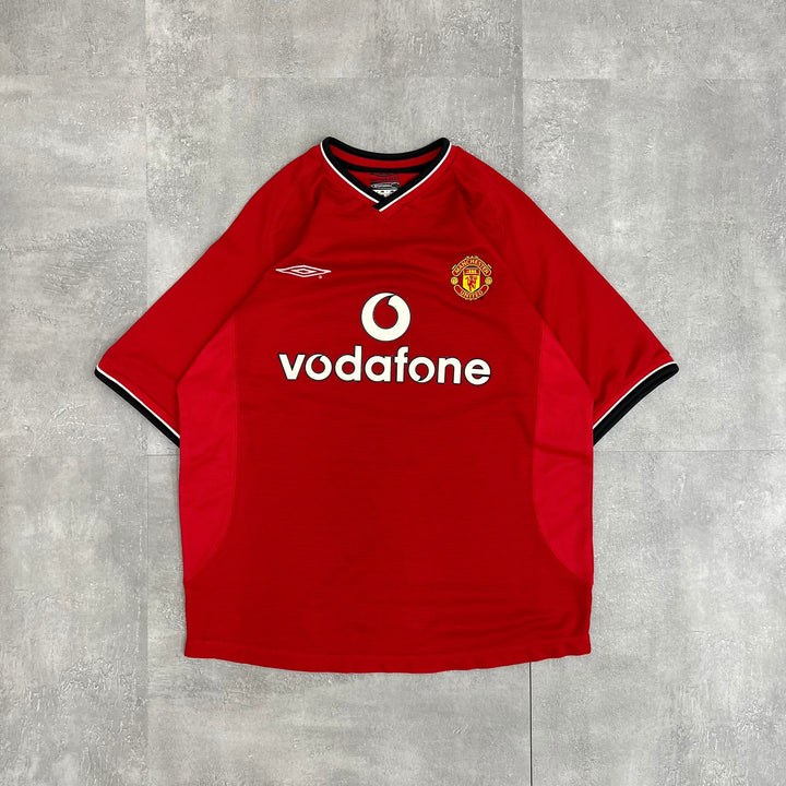 #309 MANCHESTER UNITED/Manchester United Football/Football Tee Size M