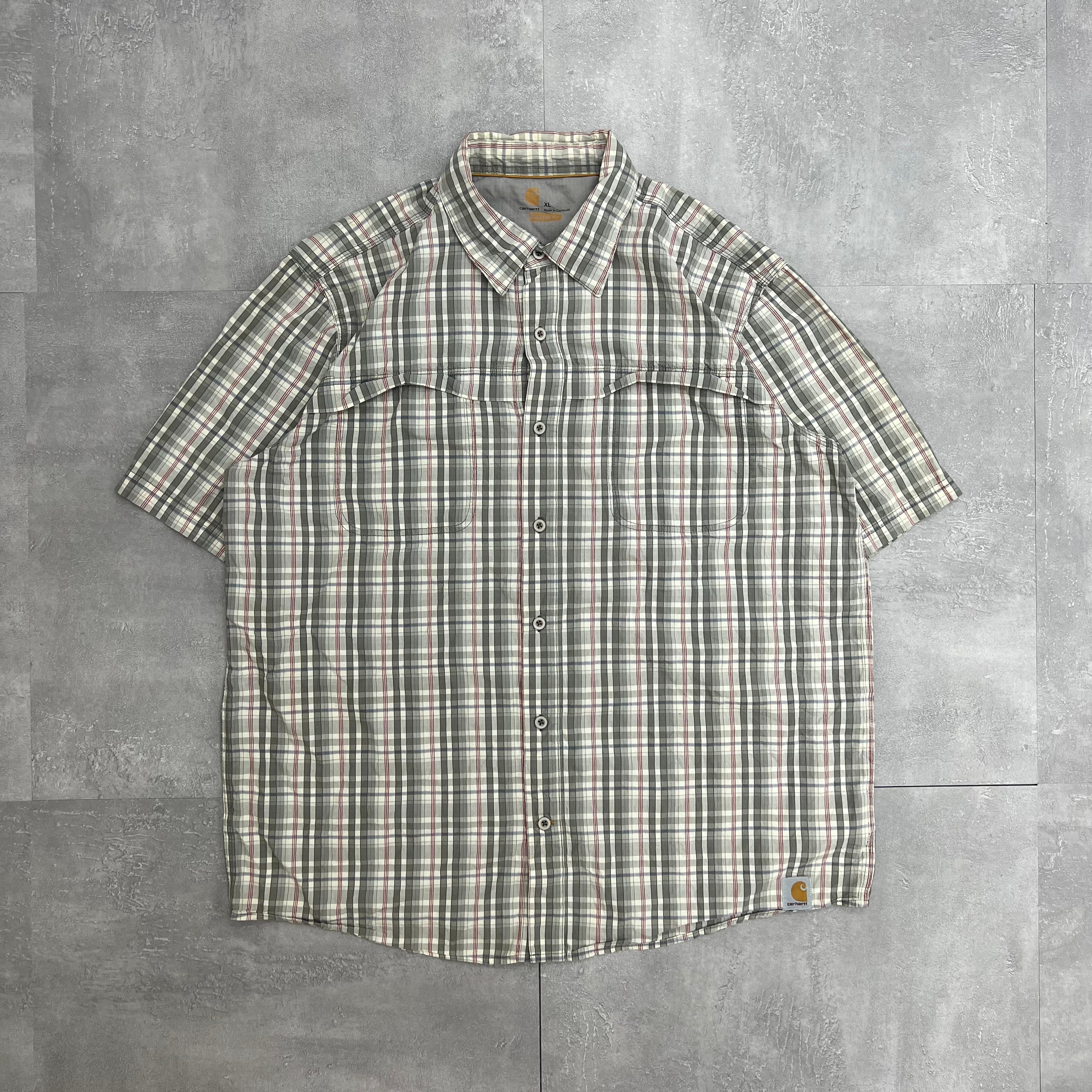 882 Carhartt/カーハート Check Shirts/チェックシャツ サイズXL ...