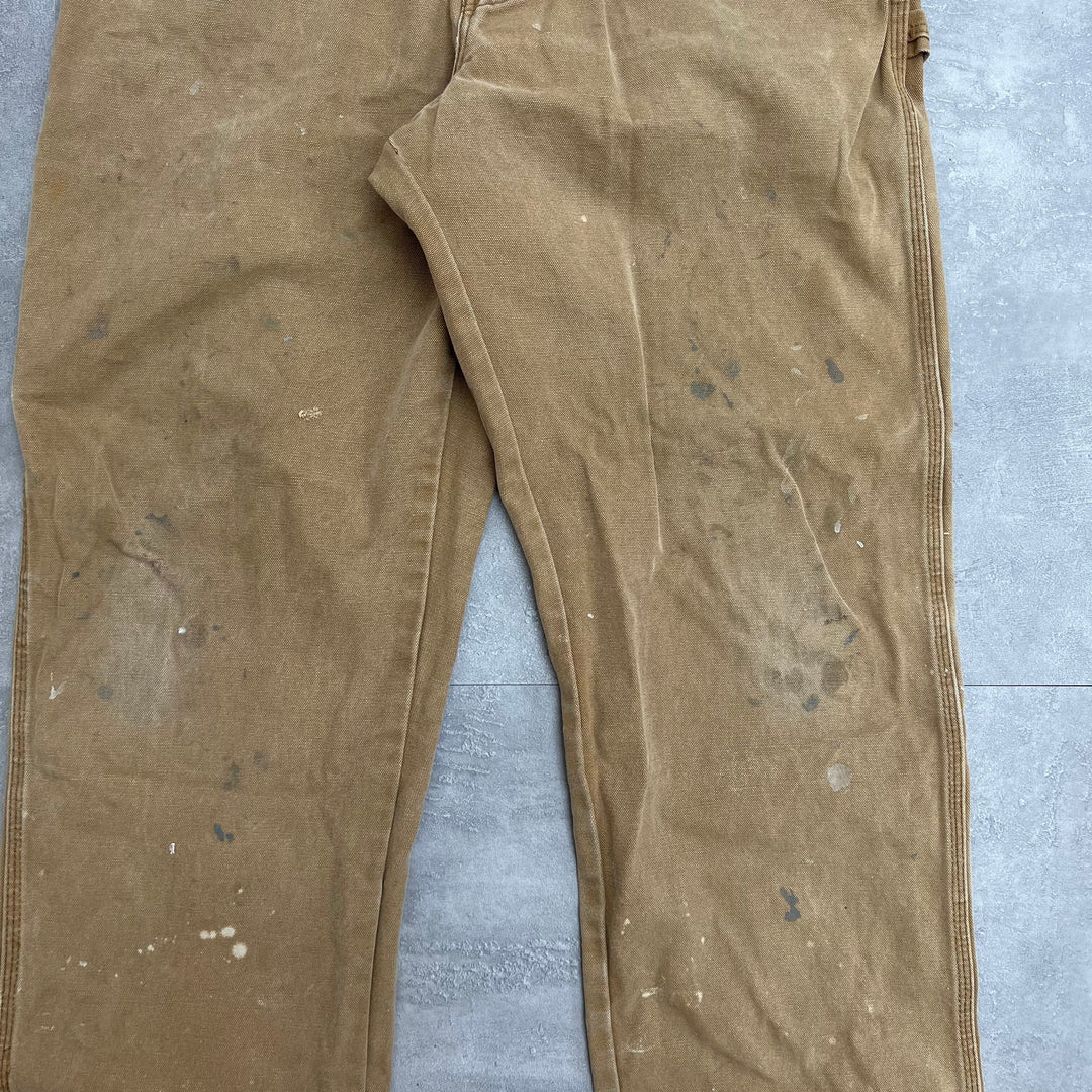 #978 Dickies/ディッキーズ Duck Work Painter Pants/ダックペインターパンツ W36