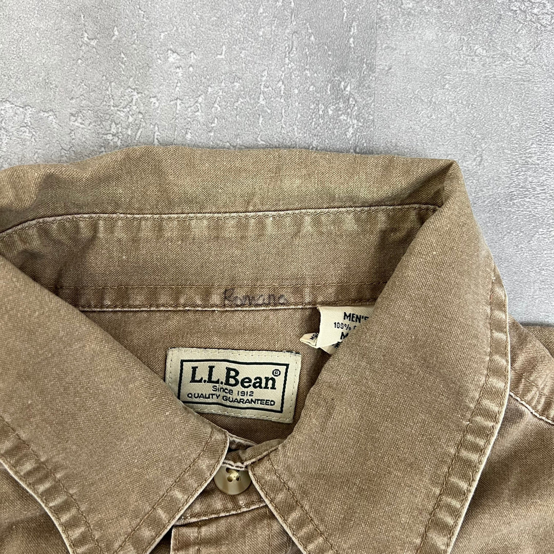 #82 L.L.Bean/エルエルビーン L/S Shirts サイズ M