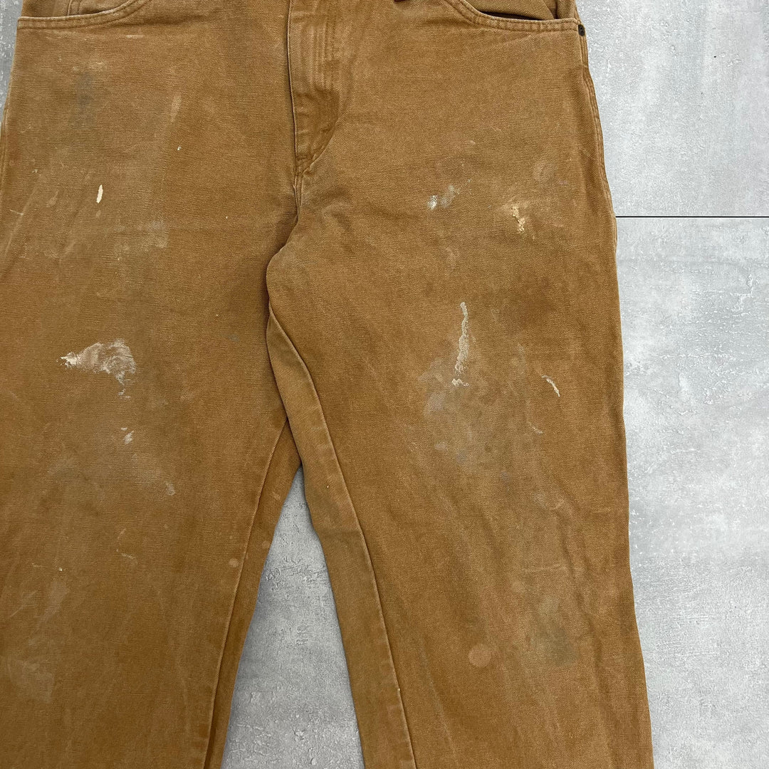 #992 Dickies/Dickies Duck Work Painter Pants/Duck Painter Pants W34