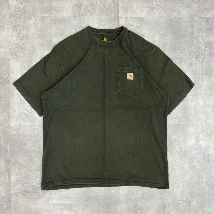 #24 Carhartt/カーハート Pocket Tee サイズ L