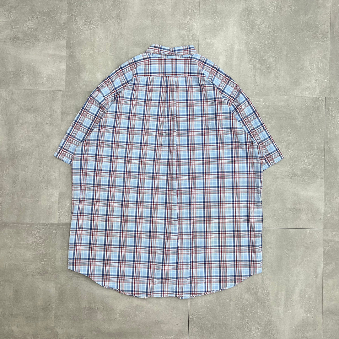 #855 Ralph Lauren/ラルフローレン Check Shirts/チェックシャツ サイズXXL