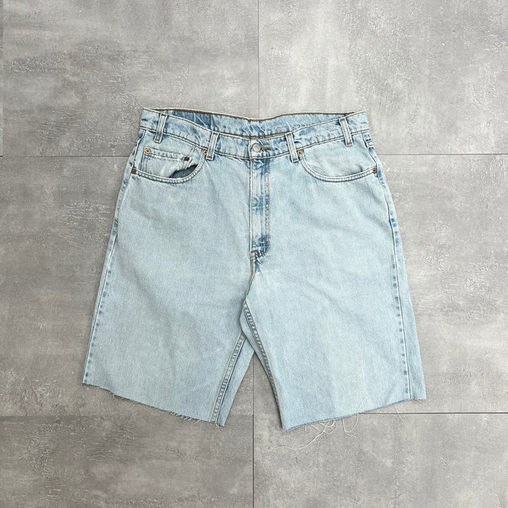 #416 Levis Denim Shorts W36