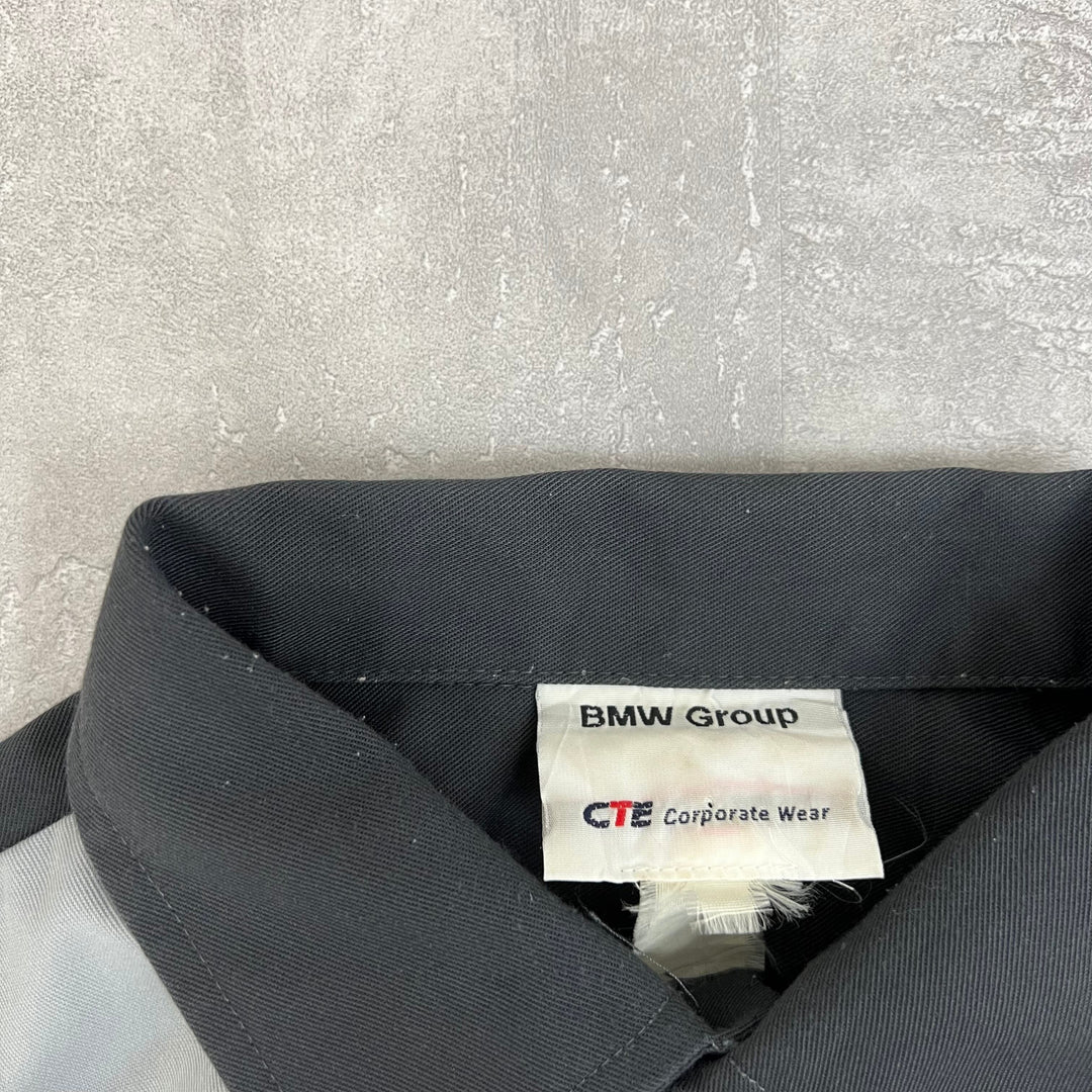 #245 BMW Logo Work Shirts/Work shirt size L