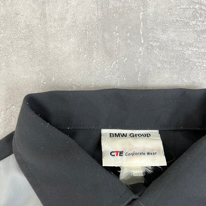 #245 BMW Logo Work Shirts／ワークシャツ サイズL