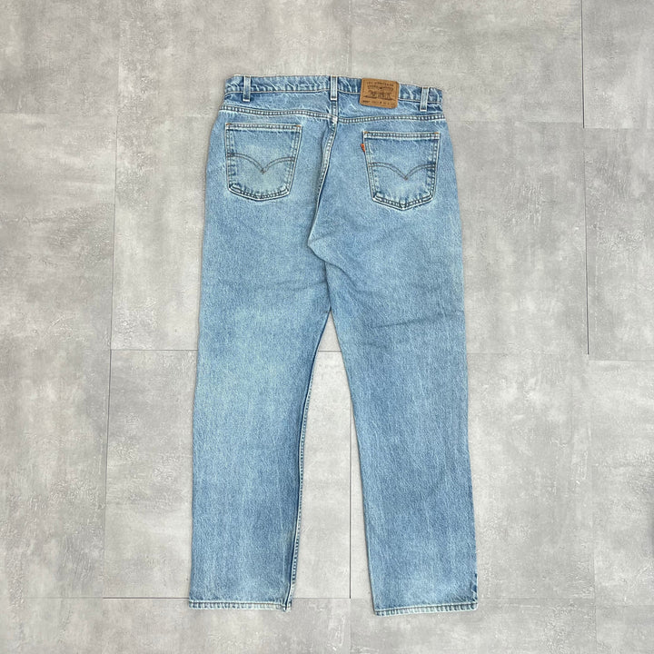 #632 90's Levis/リーバイス 505 オレンジタブ Denim/デニム Pants W36