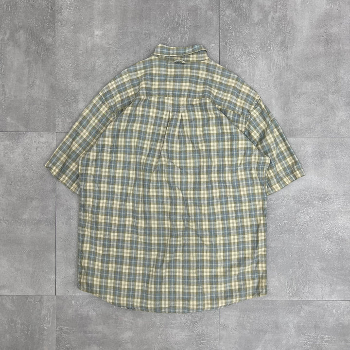 #464 Timberland Check Shirts Size M