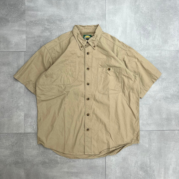 #516 Cabela's/カベラス Hunting Shirts／ハンティングシャツ サイズL