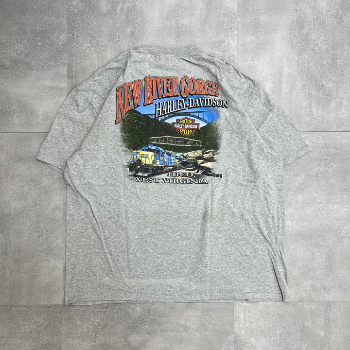 #770 10's Harley-Davidson/Harley-Davidson Tee/T-shirt Size XXL