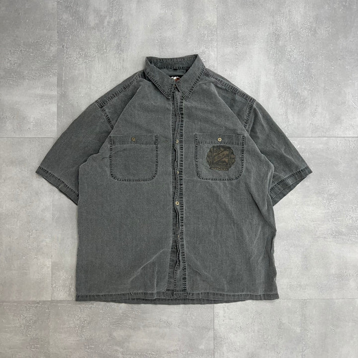 #777 Harley-Davidson/ハーレーダビッドソン S/S Shirts サイズ XL