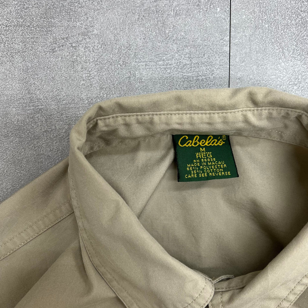 #508 Cabela's/カベラス Work Shirts／ワークシャツ サイズM