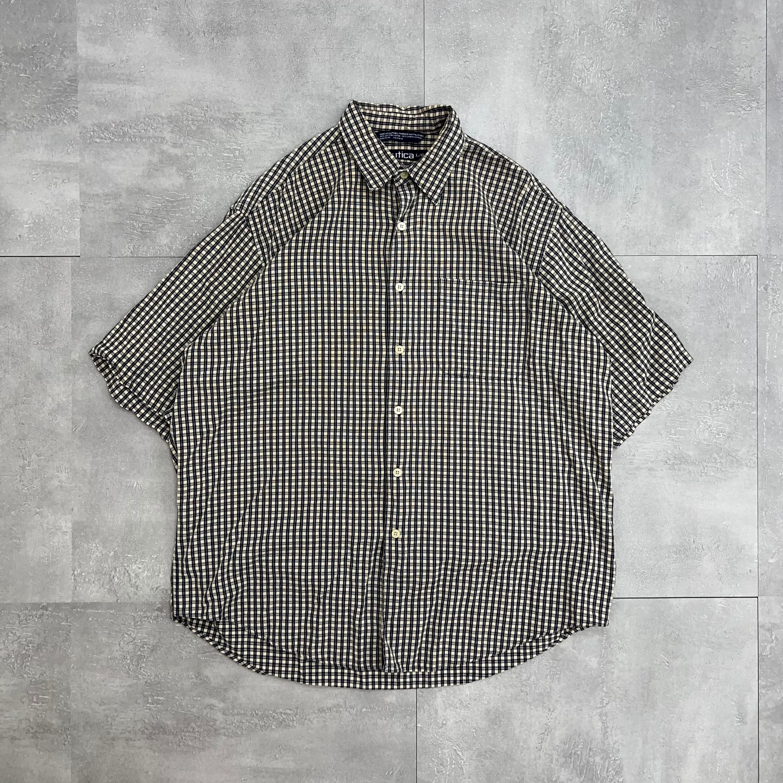 393 Nautica／ノーティカ Check Shirts／チェックシャツ サイズL