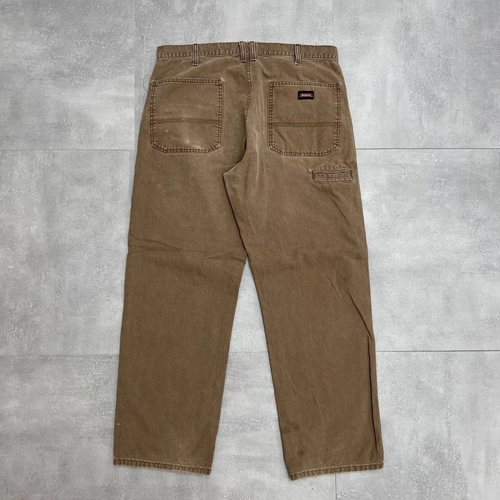 #987 Dickies/ディッキーズ Duck Work Painter Pants/ダックペインターパンツ W36