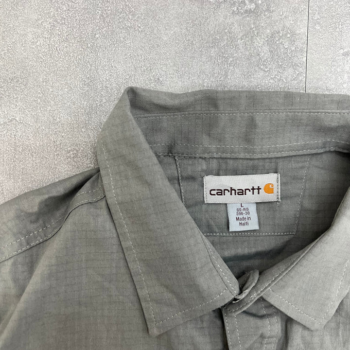 #898 Carhartt/カーハート Work Shirts/ワークシャツ サイズL