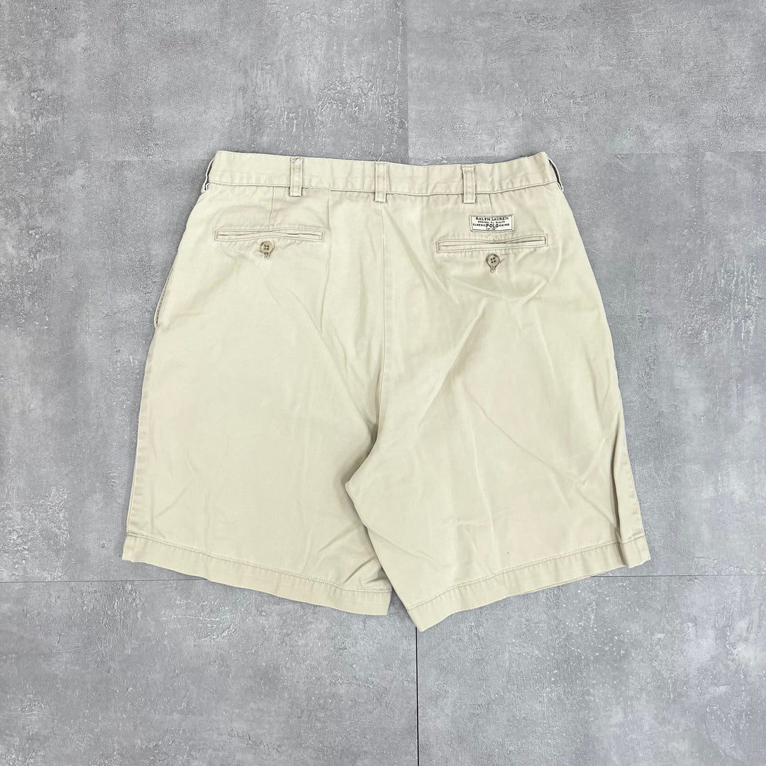 #382 Ralph Lauren/Ralph Lauren 2Tuck Shorts/2Tuck Shorts W34