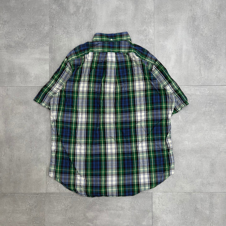 #806 Ralph Lauren Check Shirts Size L