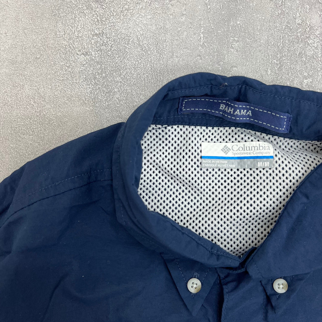 #814 Columbia/コロンビア PFG Shirts サイズM