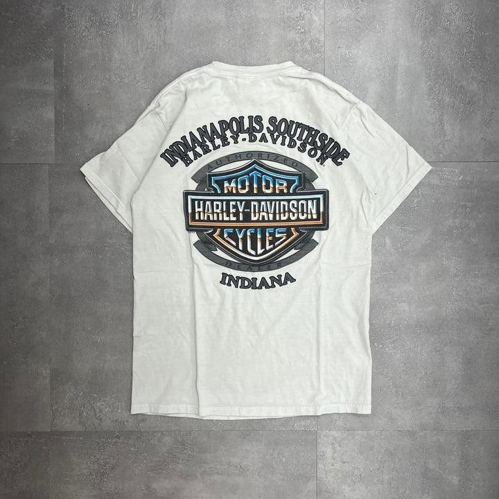 #767 10's Harley-Davidson/ハーレーダビッドソン Tee/Tシャツ サイズS