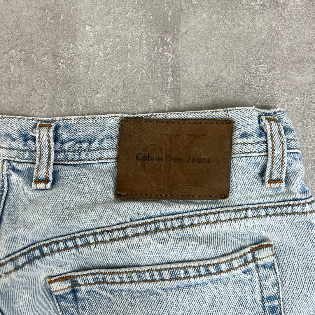 #644 Calvin Klein Jeans/Calvin Klein 5P Denim/Denim Pants W34