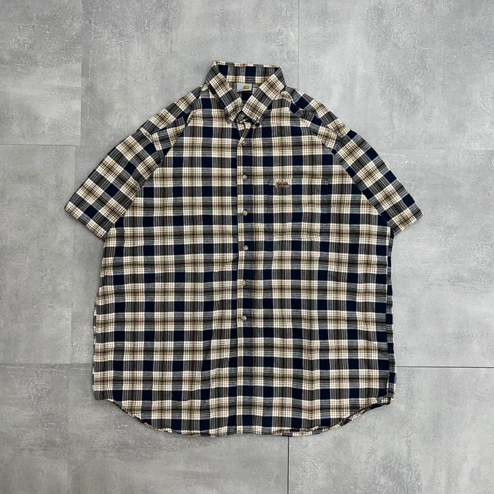 #919 Carhartt/カーハート Check Shirts/チェックシャツ サイズXL