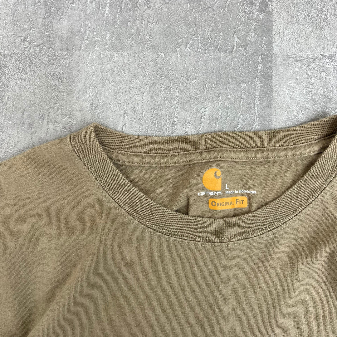 #33 Carhartt/Carhartt Pocket Tee Size L