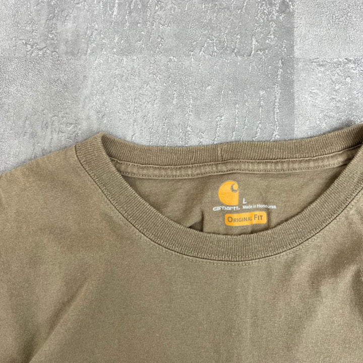 #33 Carhartt/カーハート Pocket Tee サイズ L