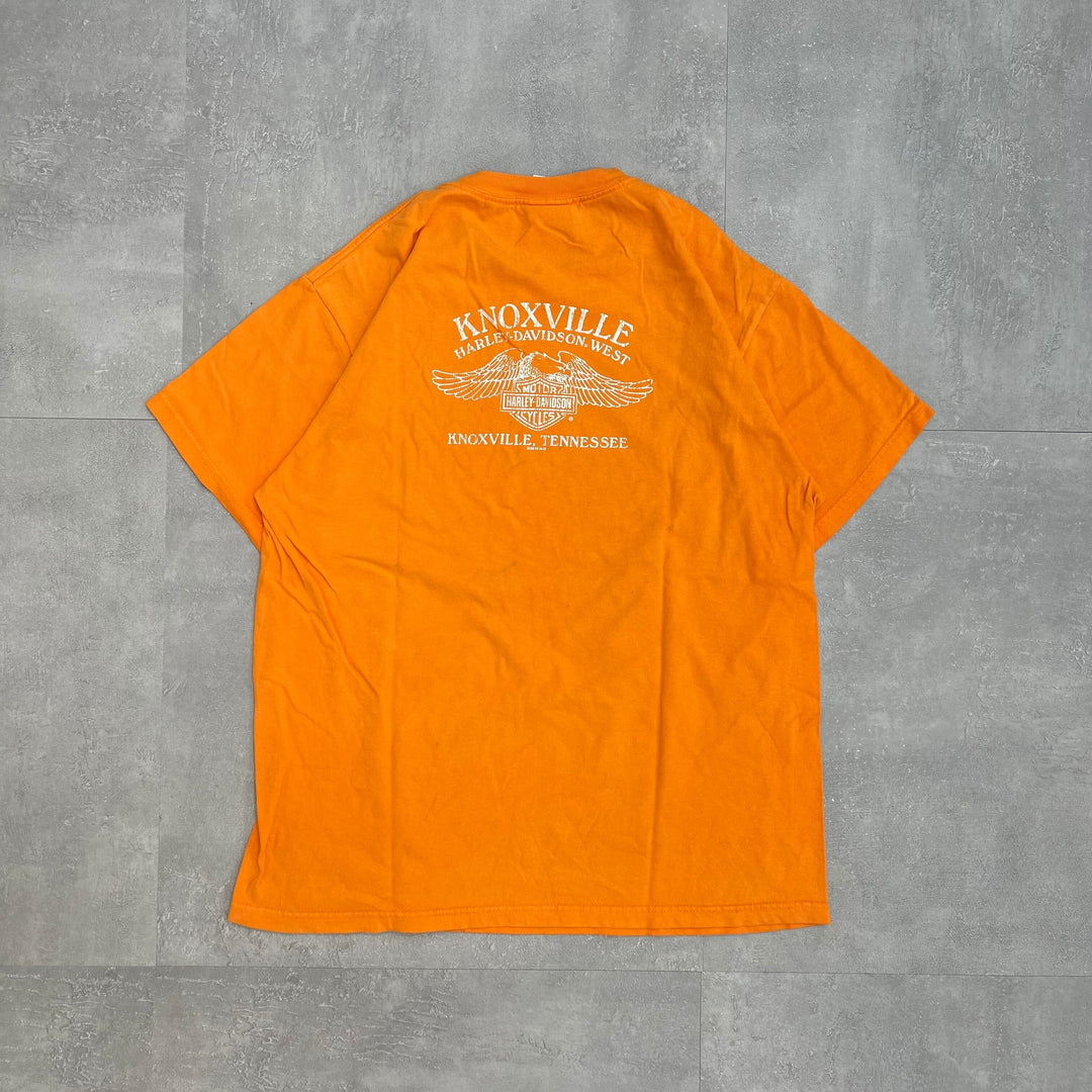 #769 10's Harley-Davidson/ハーレーダビッドソン Tee/Tシャツ MADE IN USA サイズL