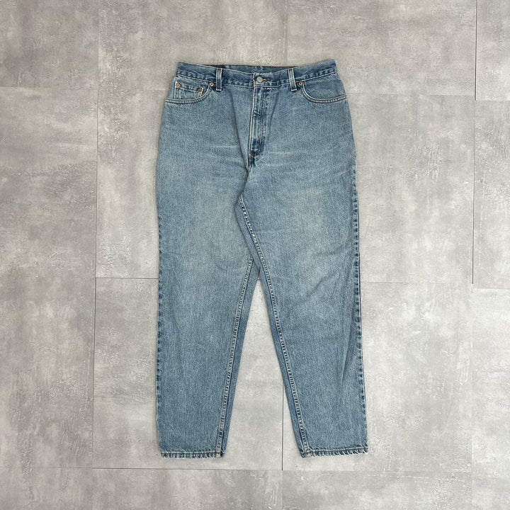 #627 99's Levis/リーバイス 550 Denim/デニム Pants MADE IN USA W32