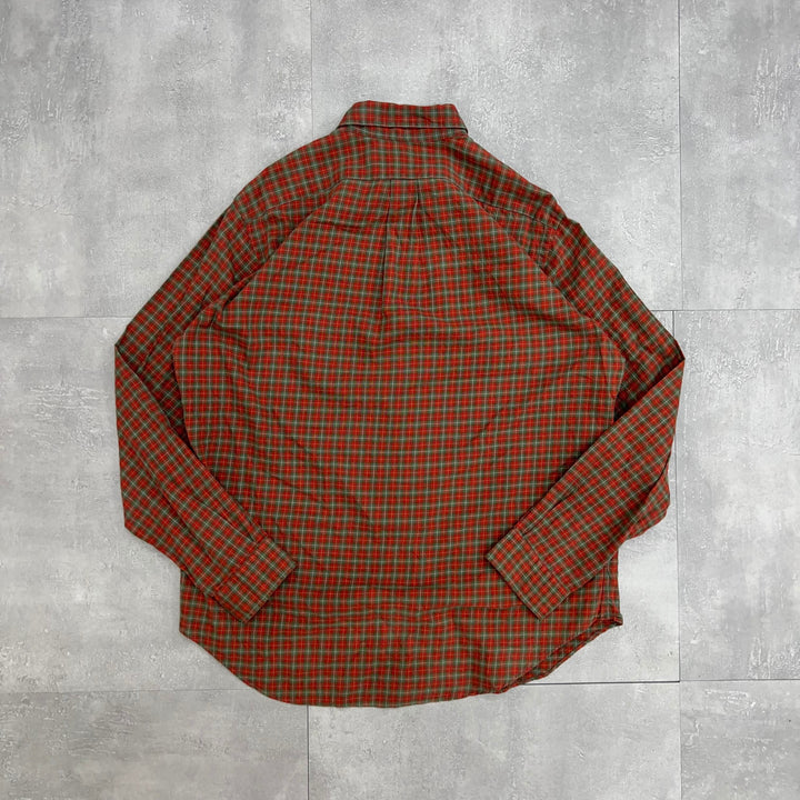 #954 Ralph Lauren/ラルフローレン L/S Check Shirts/チェックシャツ サイズL