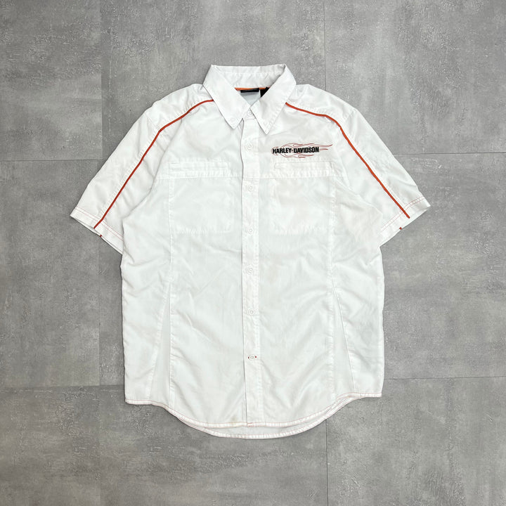 #783 Harley-Davidson/ハーレーダビッドソン S/S Shirts サイズ L