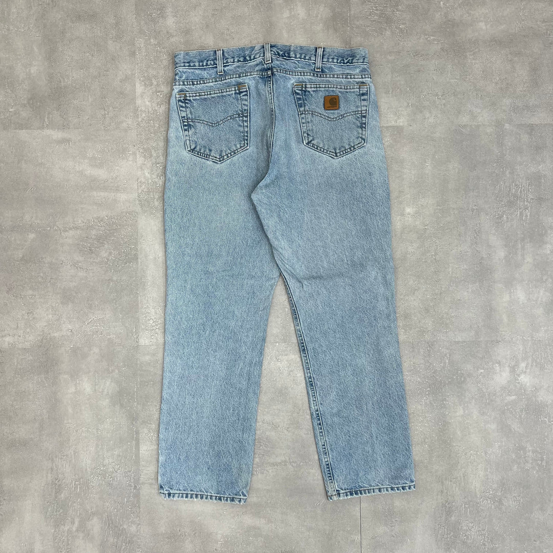 #40 Carhartt/Carhartt B18 5P Denim Pants W36