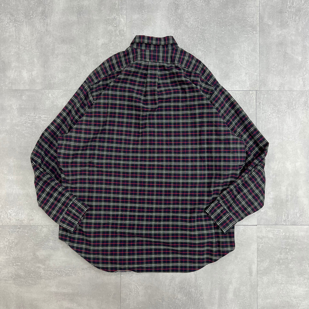 #949 Ralph Lauren/ラルフローレン L/S Check Shirts/チェックシャツ サイズXL