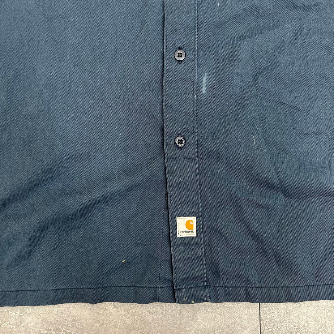 #257 Carhartt/カーハートWork Shirts／ワークシャツ サイズXL