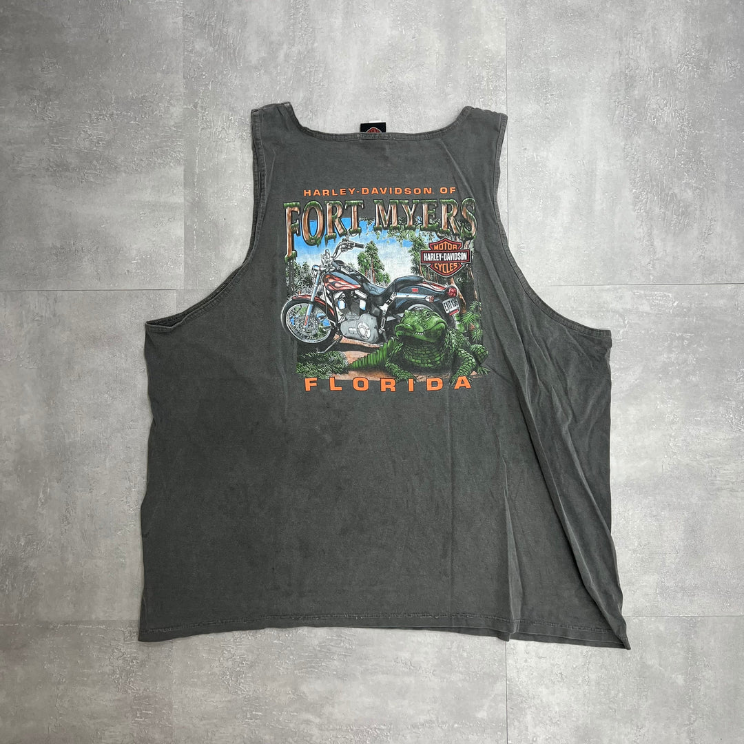 #774 08's Harley-Davidson/Harley-Davidson No Sleeve/Sleeveless Size XXXL