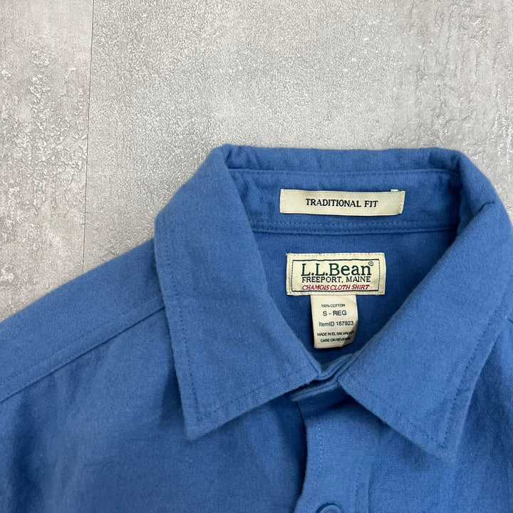 #928 L.L.Bean/エルエルビーン Chamois Shirts/シャモアシャツ サイズS