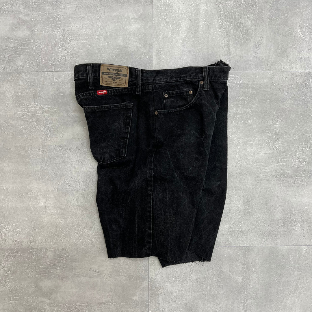 #411 Wrangler/ラングラー Denim Shorts/デニムショーツ W38