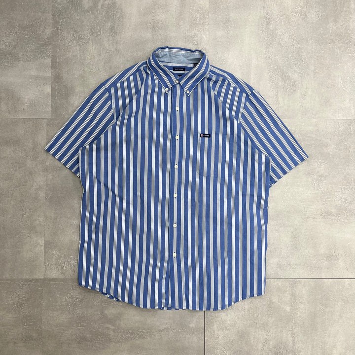 #863 Chaps/チャップス Stripe Shirts/ストライプシャツ サイズXL