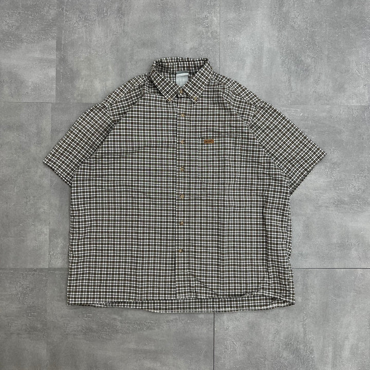 #915 Carhartt Check Shirts Size XL