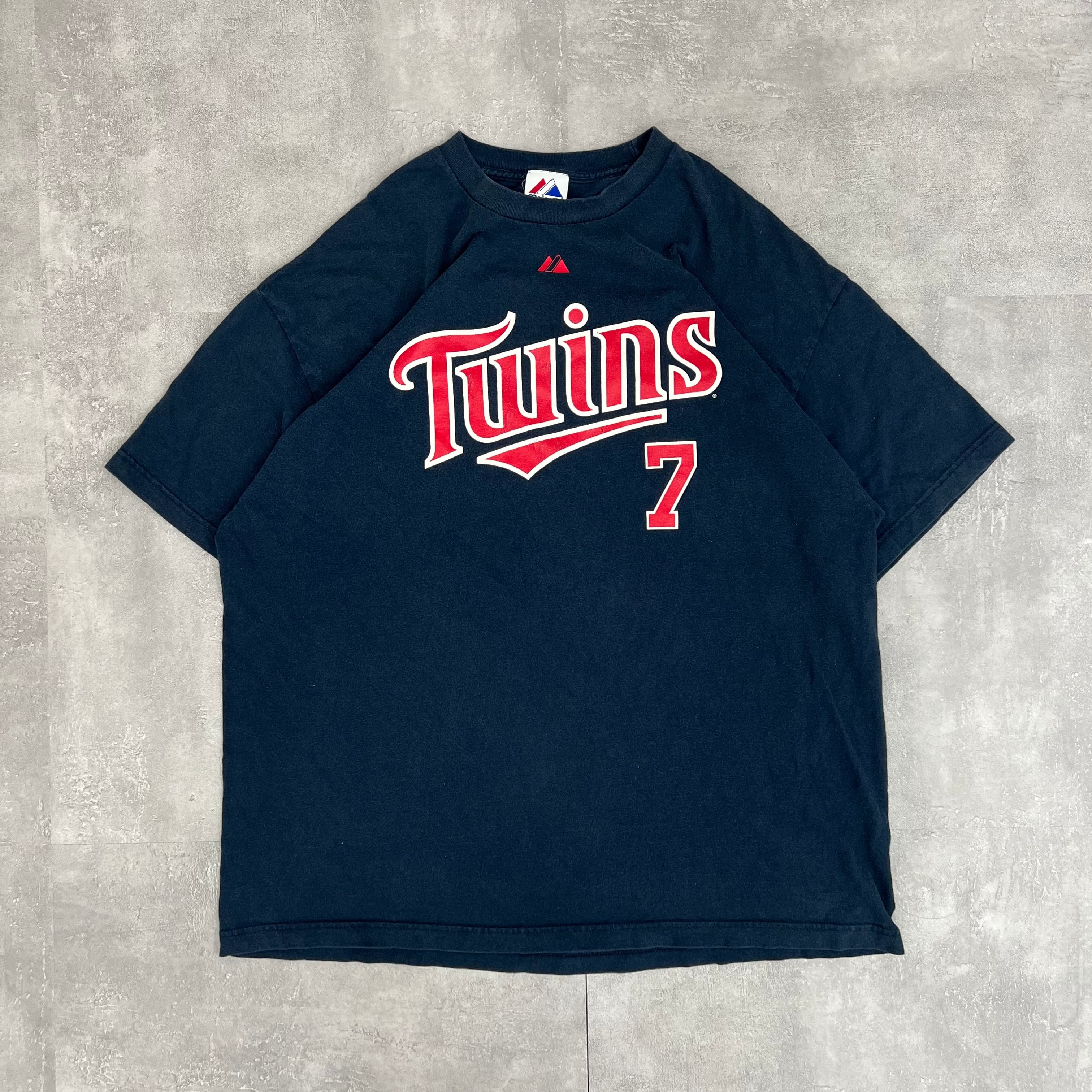 121MLB Majestic/マジェスティック Twins/ツインズ Tee サイズXXL