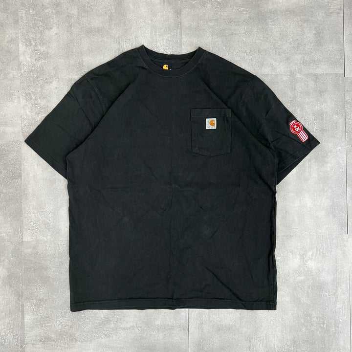 #18 Carhartt/Carhartt Pocket Tee Size XL