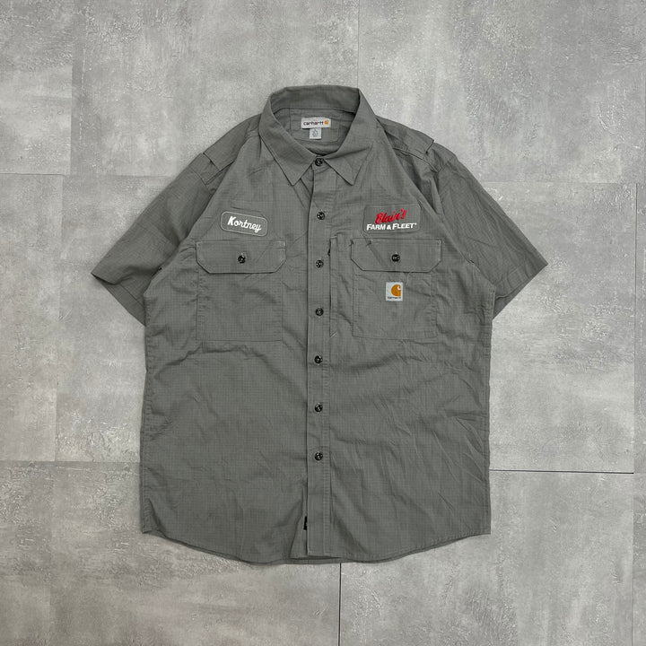 #900 Carhartt/カーハート Work Shirts/ワークシャツ サイズL