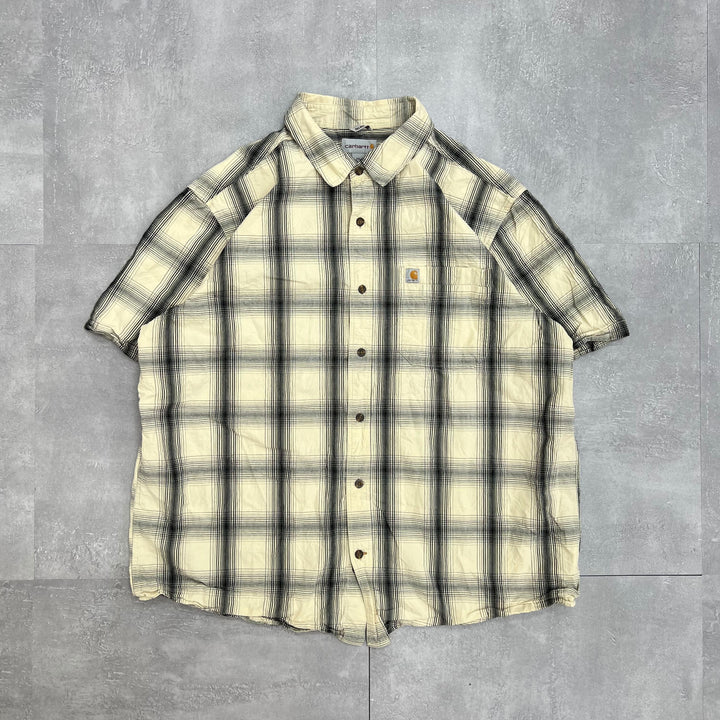 #885 Carhartt/カーハート Check Shirts/チェックシャツ サイズXXL