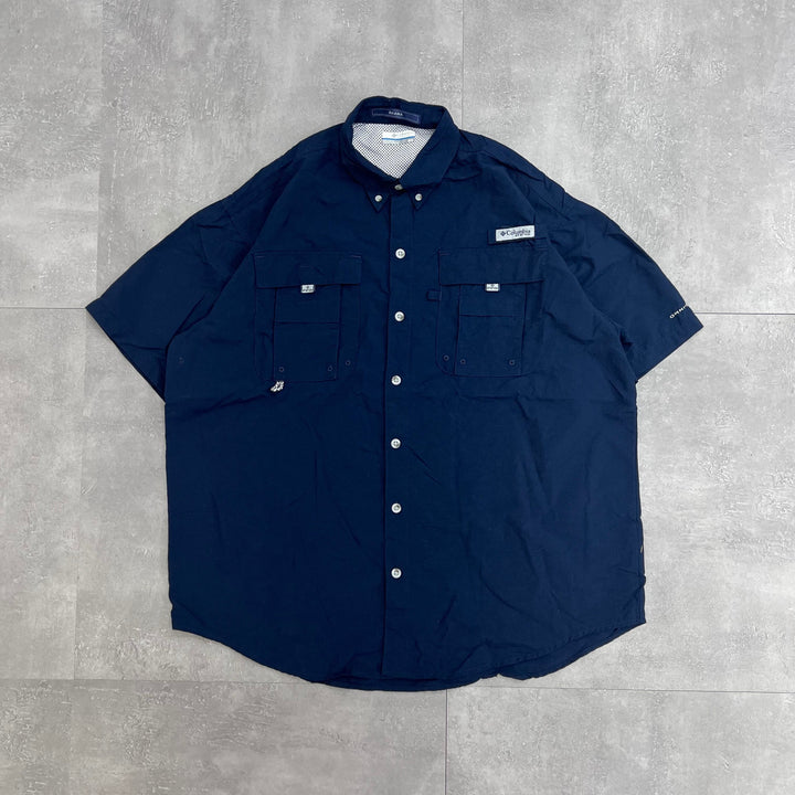 #814 Columbia/コロンビア PFG Shirts サイズM