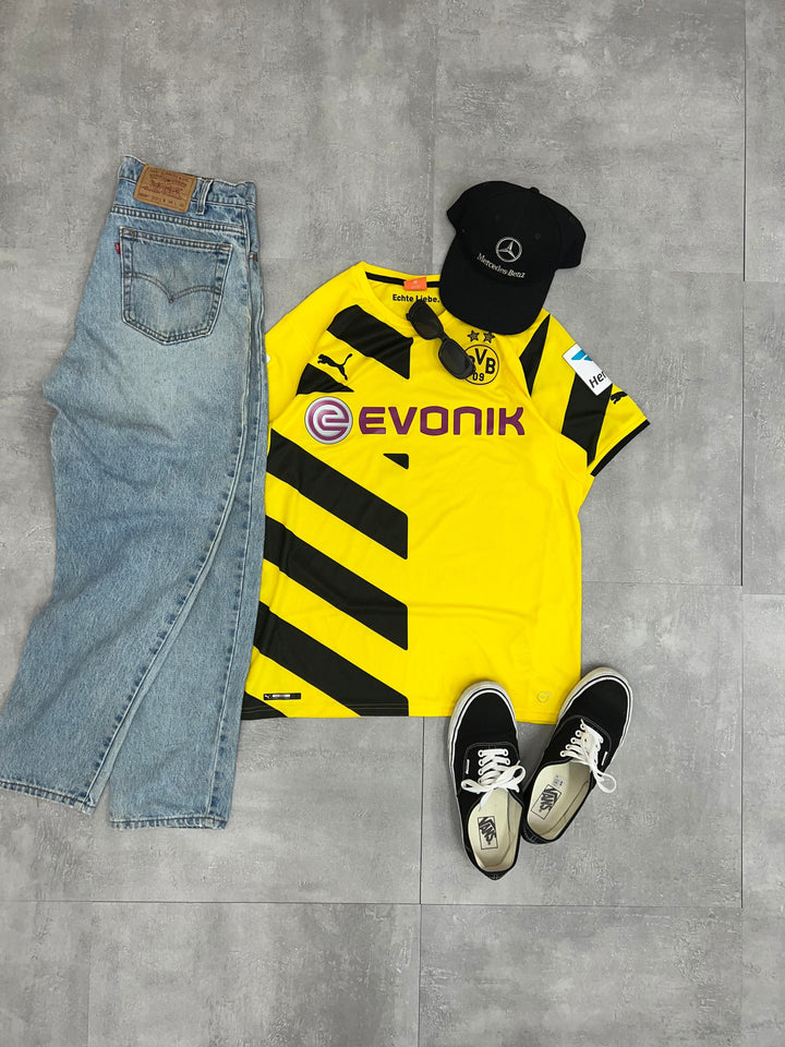 #308 DORTMUND/Dortmund #9 IMMOBILE/IMMOBILE/Football Tee Size L