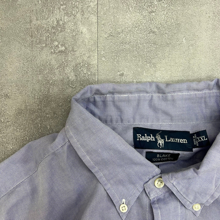 #956 Ralph Lauren/ラルフローレン L/S B.D Shirts/ボタンダウンシャツ サイズXXL