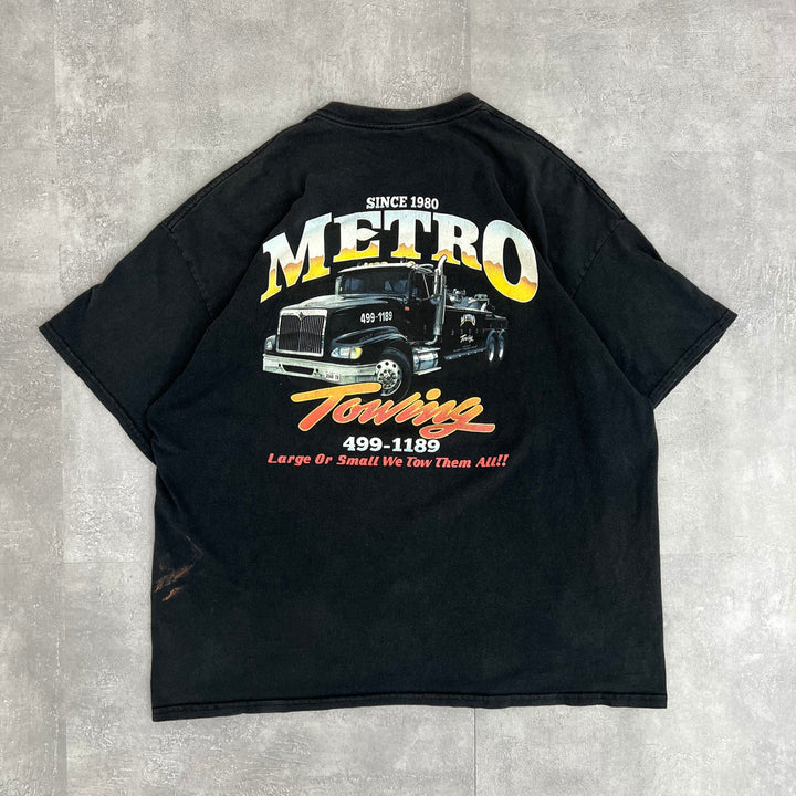 #17 00's METRO Towing Tee/Tシャツ サイズXL