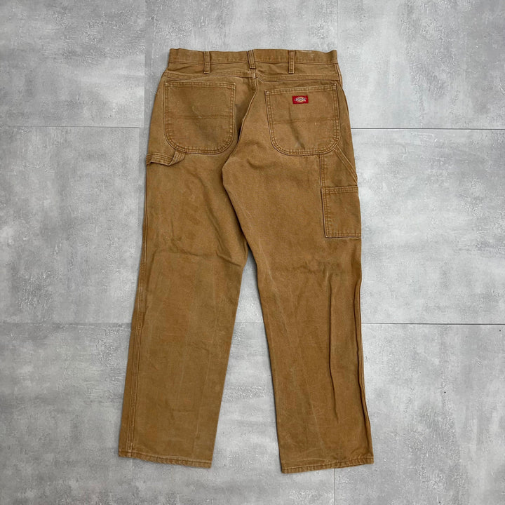 #992 Dickies/Dickies Duck Work Painter Pants/Duck Painter Pants W34