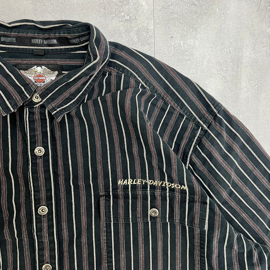 #785 Harley-Davidson/ハーレーダビッドソン S/S Shirts サイズ XXXL